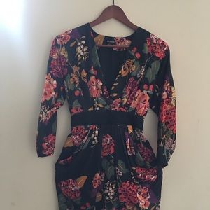 Floral Print Dress